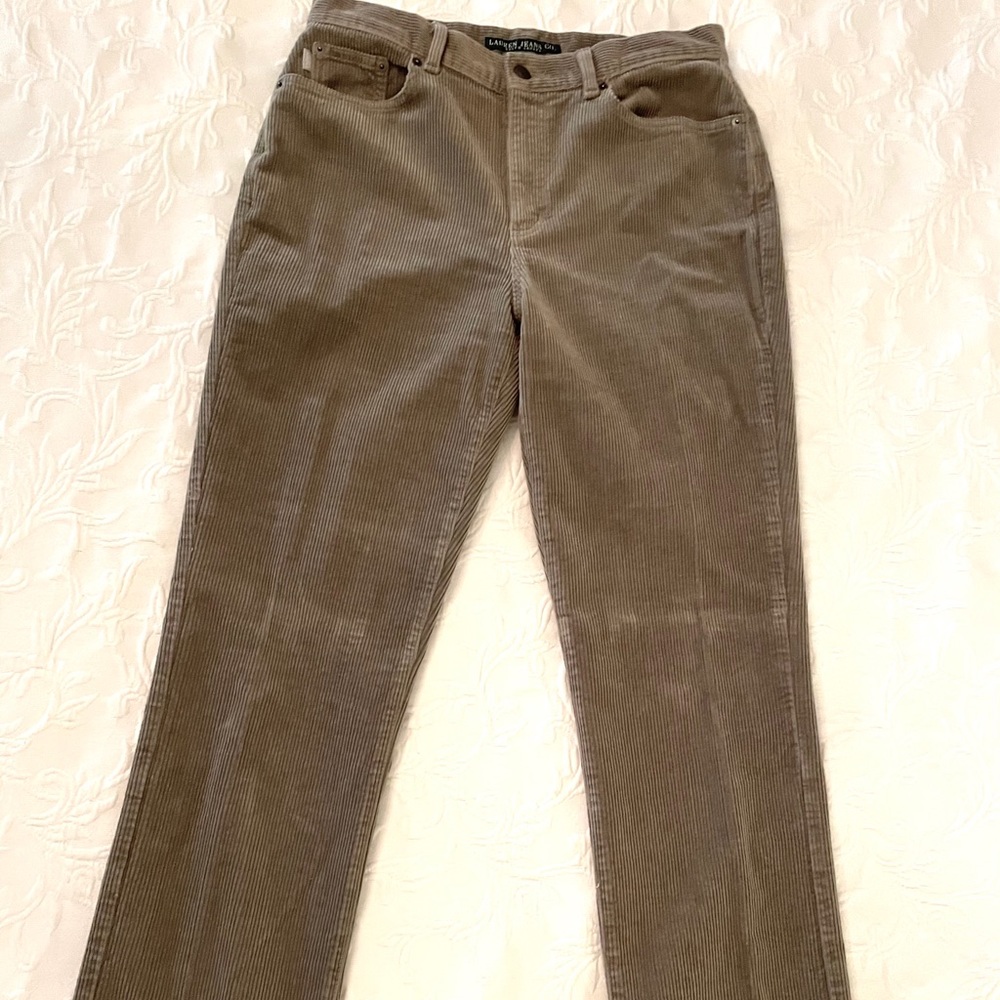 $ DROP Vintage Lauren Jeans Co. corduroy jeans, 10 - Picture 4 of 12